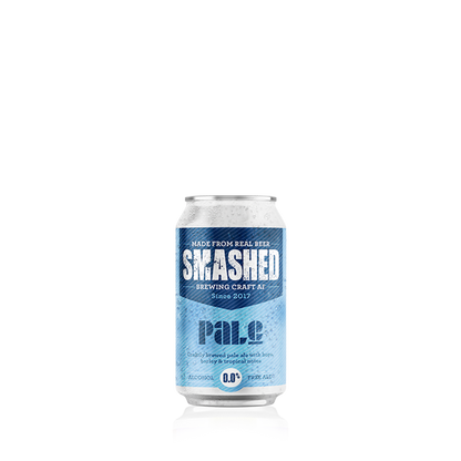 Award Winning Smashed Craft Pale Ale 0.0% AF Bottle 330ml x 12