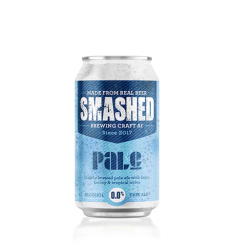 Award Winning Smashed Craft Pale Ale 0.0% AF Can 330ml x 24